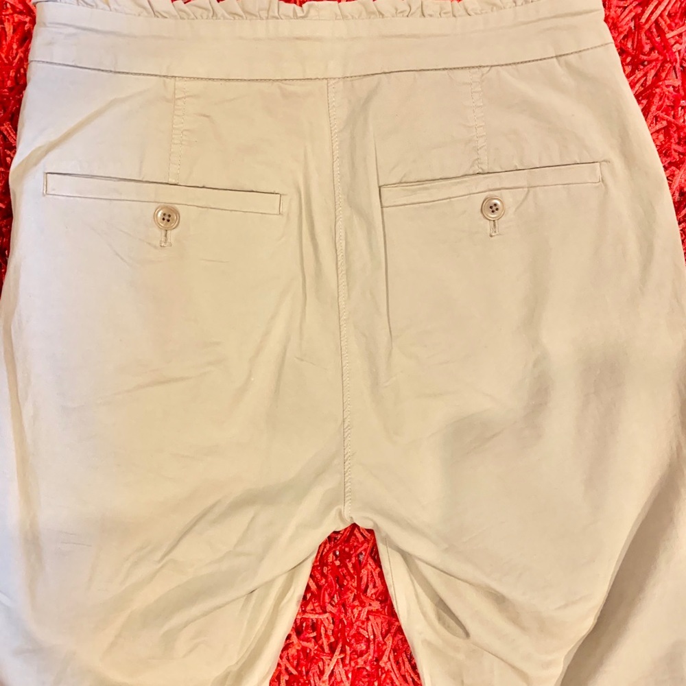 J.Crew Ruffled Chino - Picture 6 of 7